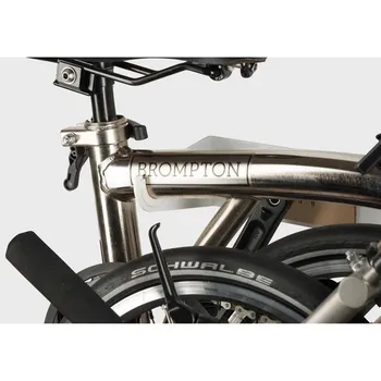 

Folding bicycle parking rack aluminum display stand for brompton bike BMX wall storage rack