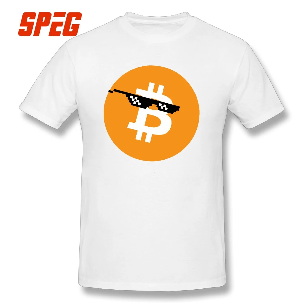 Повседневные футболки мужские Bitcoin Deal With It t Shirt Slim Fit t shirts Youth O Neck с коротким рукавом Одежда Мужская Уникальные футболки Повседневные футболки мужские Bitcoin Deal With It t Shirt Slim Fit t shirts Youth O Neck с коротким рукавом Одежда Мужская Уникальные футболки