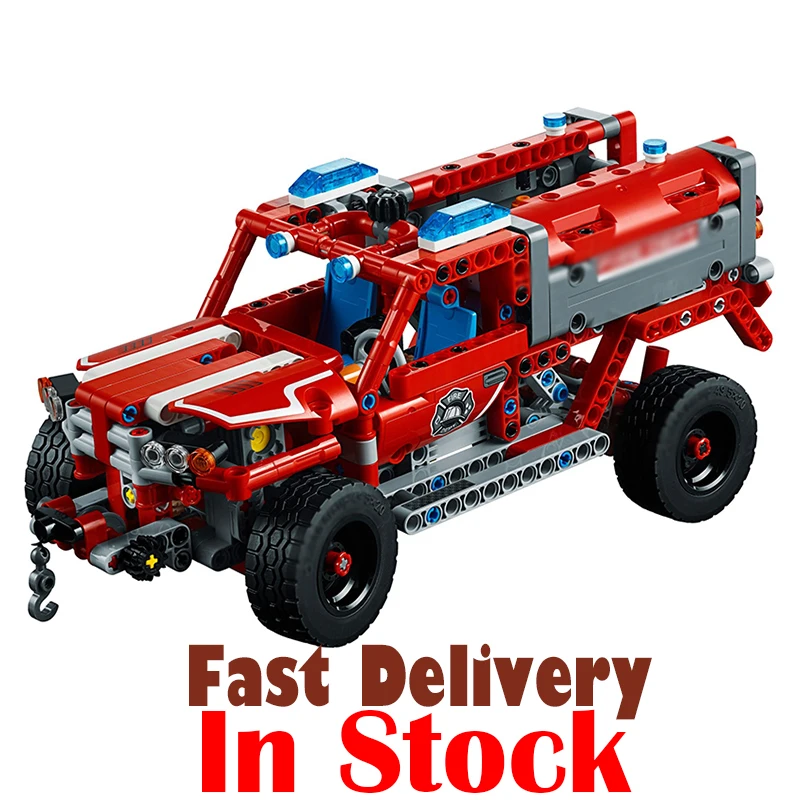 

LEPIN 20079 First Responder Technic Model Building Block Bricks Toys Enlighten For Boy oyuncak 575pcs Compatible legoINGly 42075