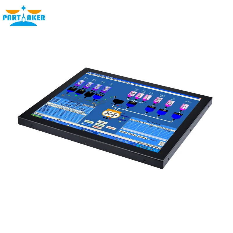Partaker Elite Z16 19 Inch Industrial Computer All In One With CPU Intel Celeron 1037u 3
