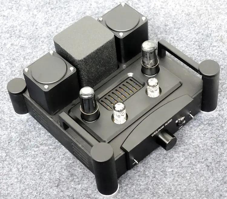 Nobsound Hi end Desktop HiFi 12AX7 вакуумный трубчатый усилитель для наушников с клапаном