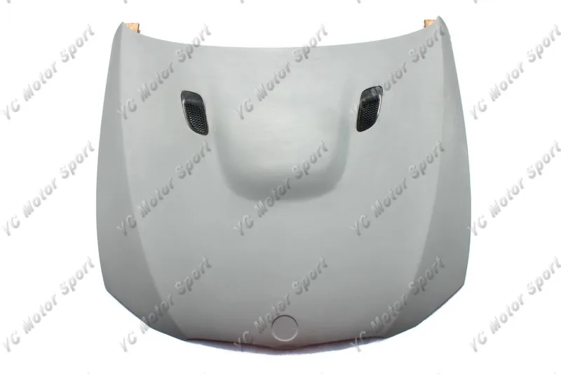 2006-2008 BMW E92E93 3 Series Pre Facelift M3-Style Hood FRP (1)