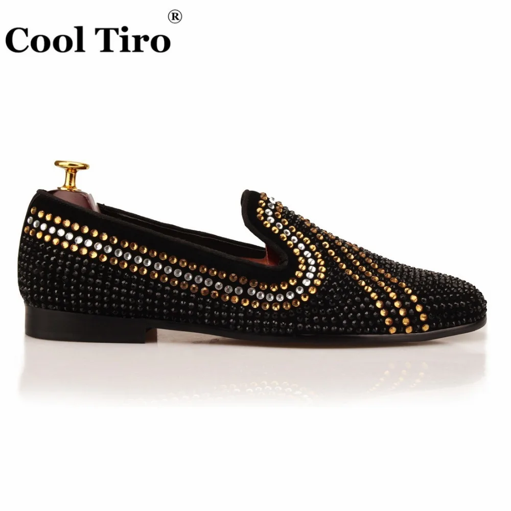 Rhinestones Loafers (7)