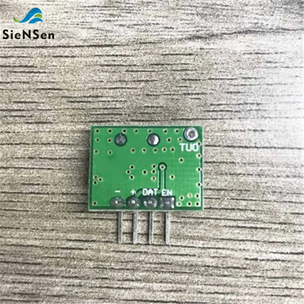 SieNSen 10 шт./лот 433 МГц передатчик модуль дистанционного освещения Беспроводная игрушка умный дом модуль запуска CE/FCC для контроля доступа