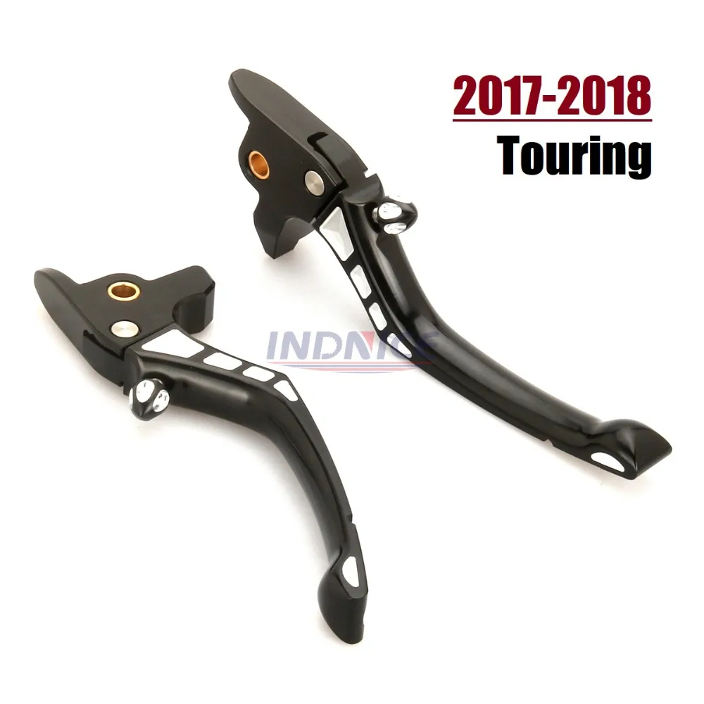 CNC Clutch Brake Levers for harley touring street road glide fltr lever