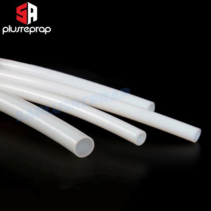 1 미터 1mm 2mm 3mm 4mm 6mm 8mm PTFE 튜브 3D 프린터 부품 파이프 보우덴 J 헤드