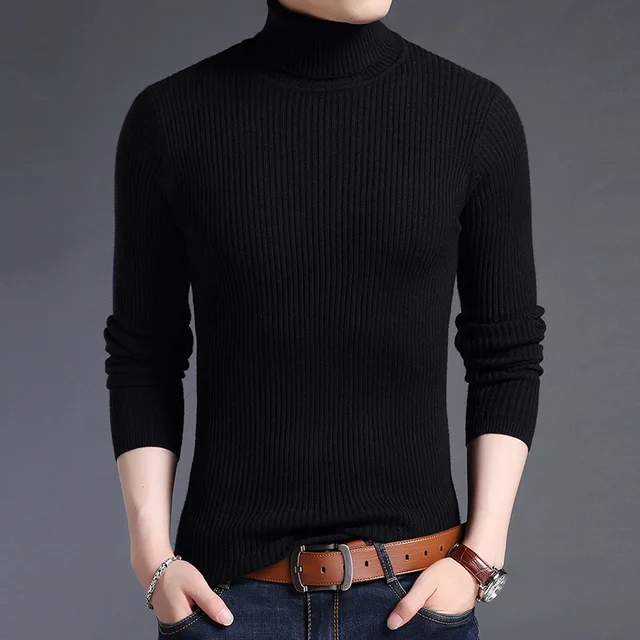 2018 New Autumn Winter Men's Korean Long Sleeve Pullover Sweater ...