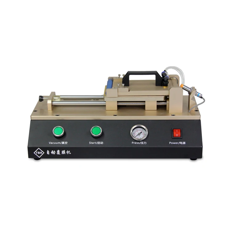 

Built-in Vacuum Pump Automatic LCD OCA Laminating Machine Universal OCA Laminator for Mobile Phone Refurbishing