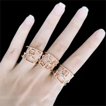 3PCS/LOT 2019 New Fashion Ring Star Dazzling Open Finger Rings For Women Girls Jewelry Crytal Ring Wedding Engagement Jewelry G джинсы g star g star gs001ewzig51