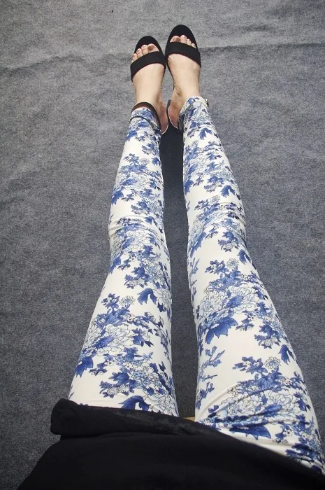 nvgtn leggings YSDNCHI Sexy Trousers Elastic Push Up Leggings Fitness Leggins Plaid Printed Summer Ethnic Gym Sporting High Waist Pants spanx pants