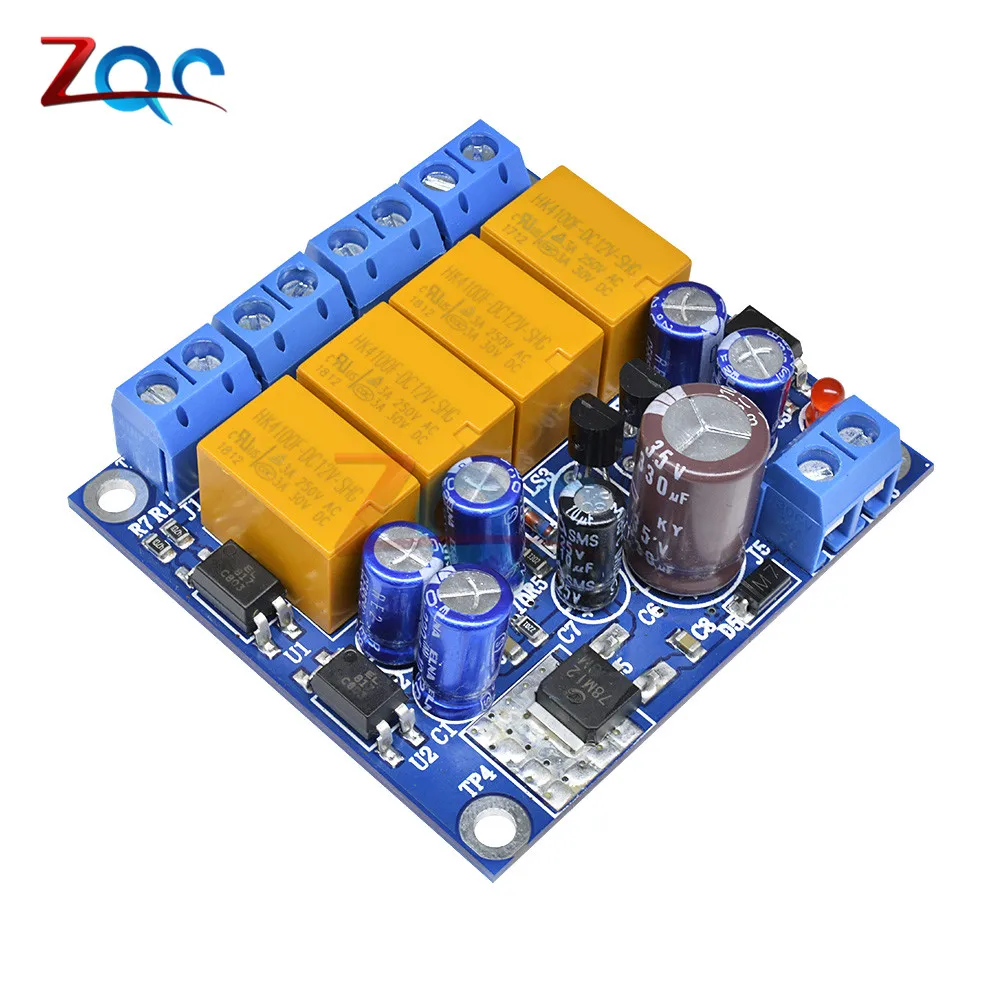 Digital Amplifier Module Speaker Protection Board BTL For TDA7492 TDA7498TPA3116