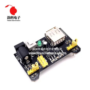 

M1012 1pc MB102 MB-102 Solderless Breadboard Power Supply Module 3.3V 5V