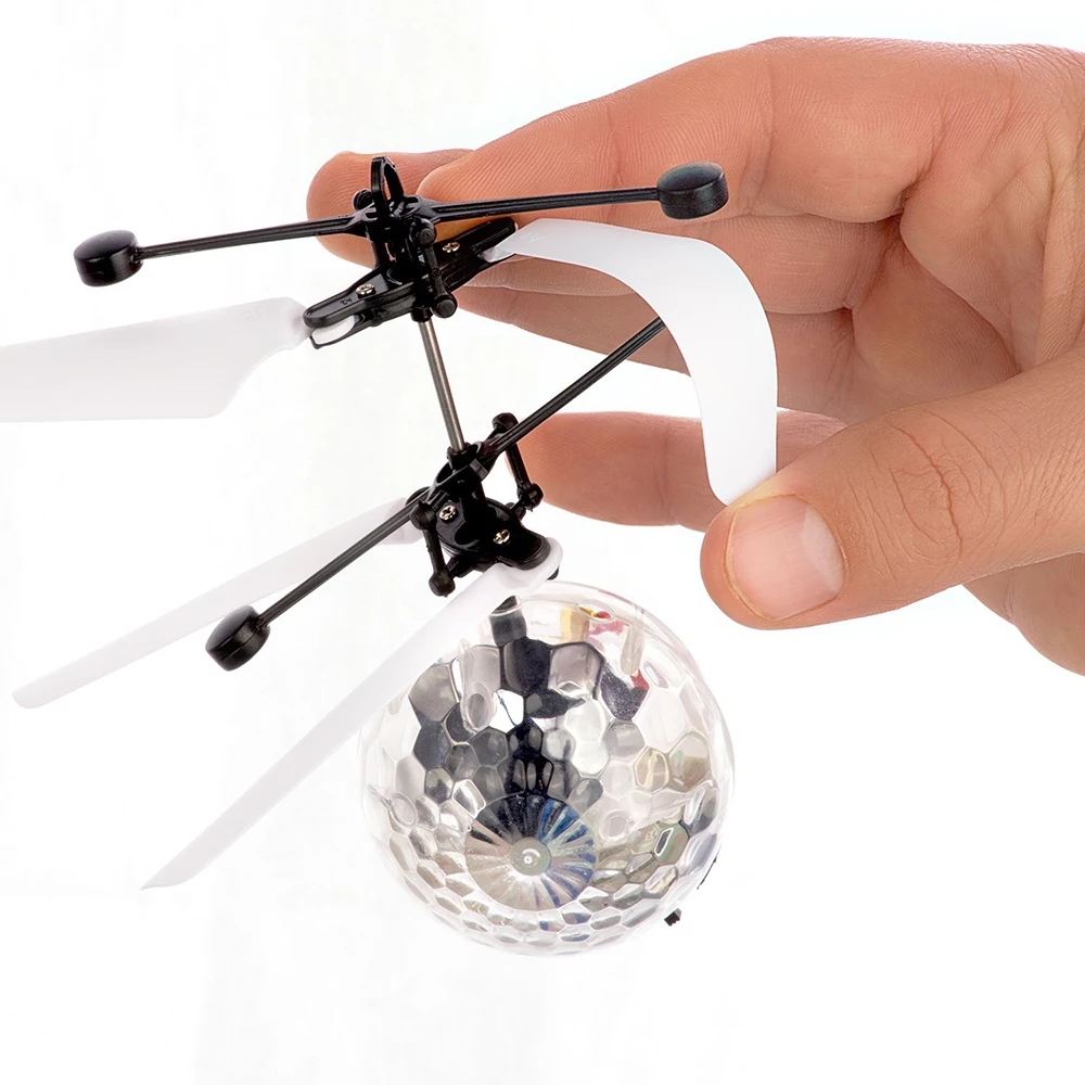 Magic RC Flying Ball Drone Helicopter Ball Built-in Shinning LED Lighting RC Toy for Kids Teenagers Gift Colorful Flyings (19)