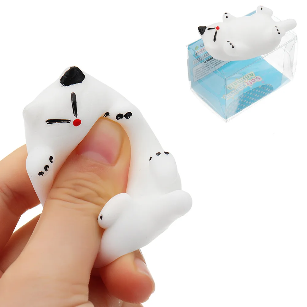 

Mochi Overturned Cat Lovely Cute Healing Toy Kawaii Collection Stress Reliever Gift Decoration Children Kids Toys Novelty Gags