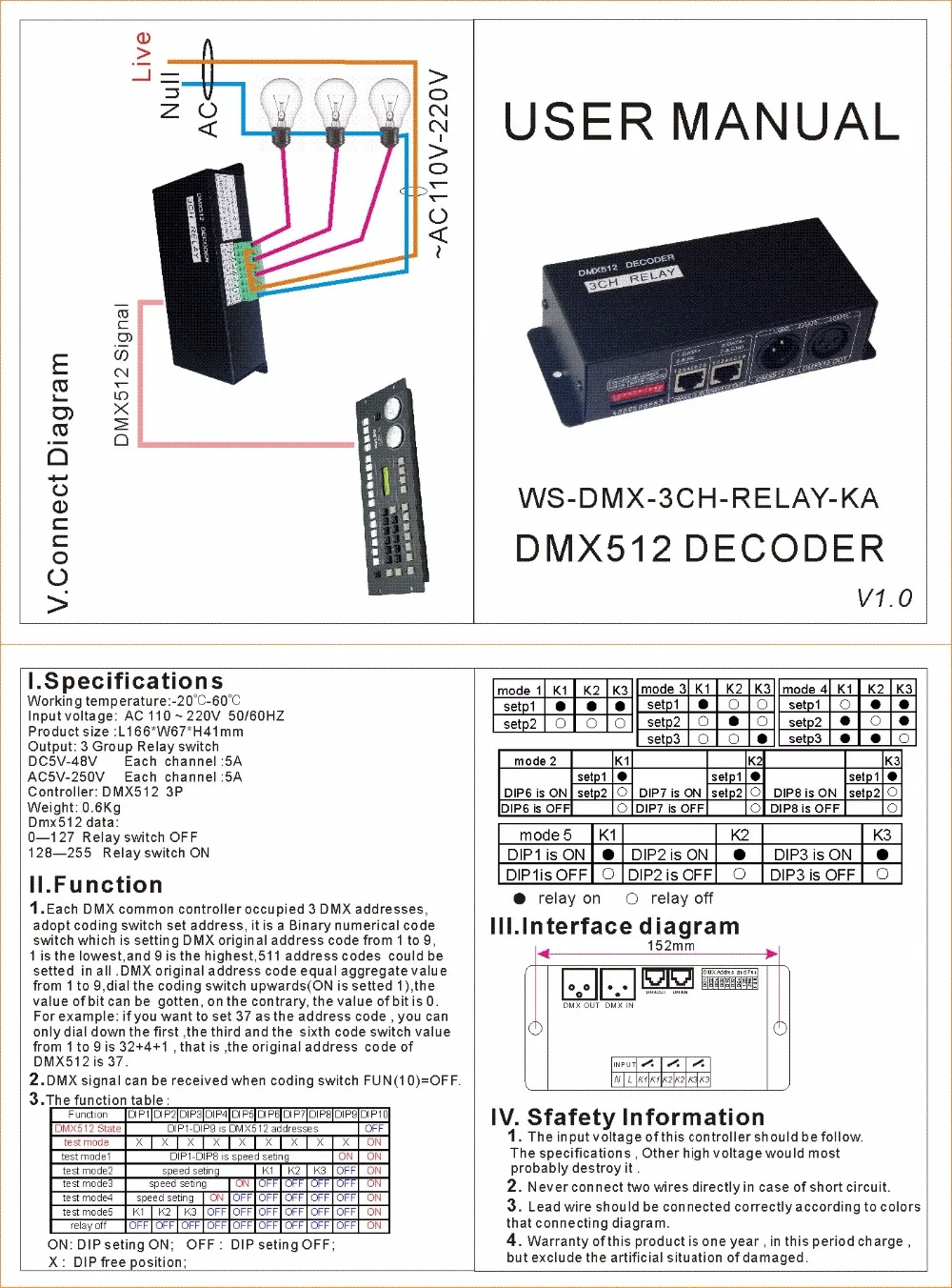 WS-DMX-3CH-RELAY-KA