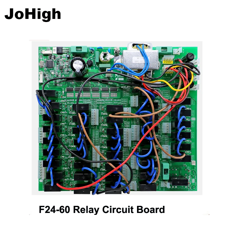 JoHigh беспроводной промышленный пульт дистанционного управления материнская плата приемник реле платы F24-60
