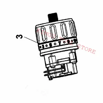 

Reducer Box TRANSMISSION N479951 Replace For Dewalt DCD716