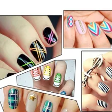 16 цветов можно выбрать ручка для дизайна ногтей красящий лак точечный рисунок УФ гель Дизайн Маникюр Акриловые краски инструменты DIY украшения