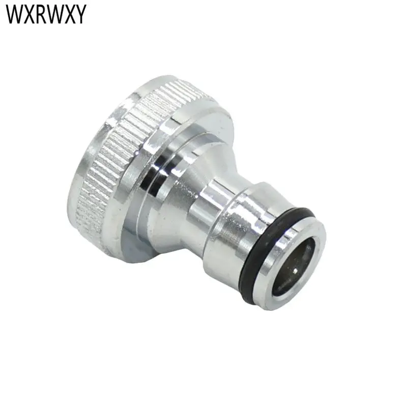 

Brass connector 3/4 Female garden Quick connector copper fittings the faucet Water gun adapter Electroplating bright 1pcs