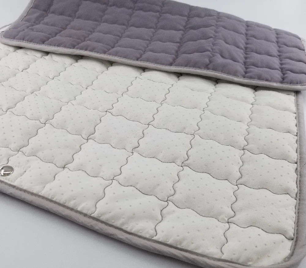 Grounded Plush Silver Sleep Pad throw pad connect to the Earth Sofa cushion