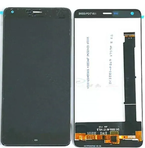 Бесплатная доставка для Panasonic P55 max SKI550-W 17 V0.5 Сенсорный экран планшета Сенсор и