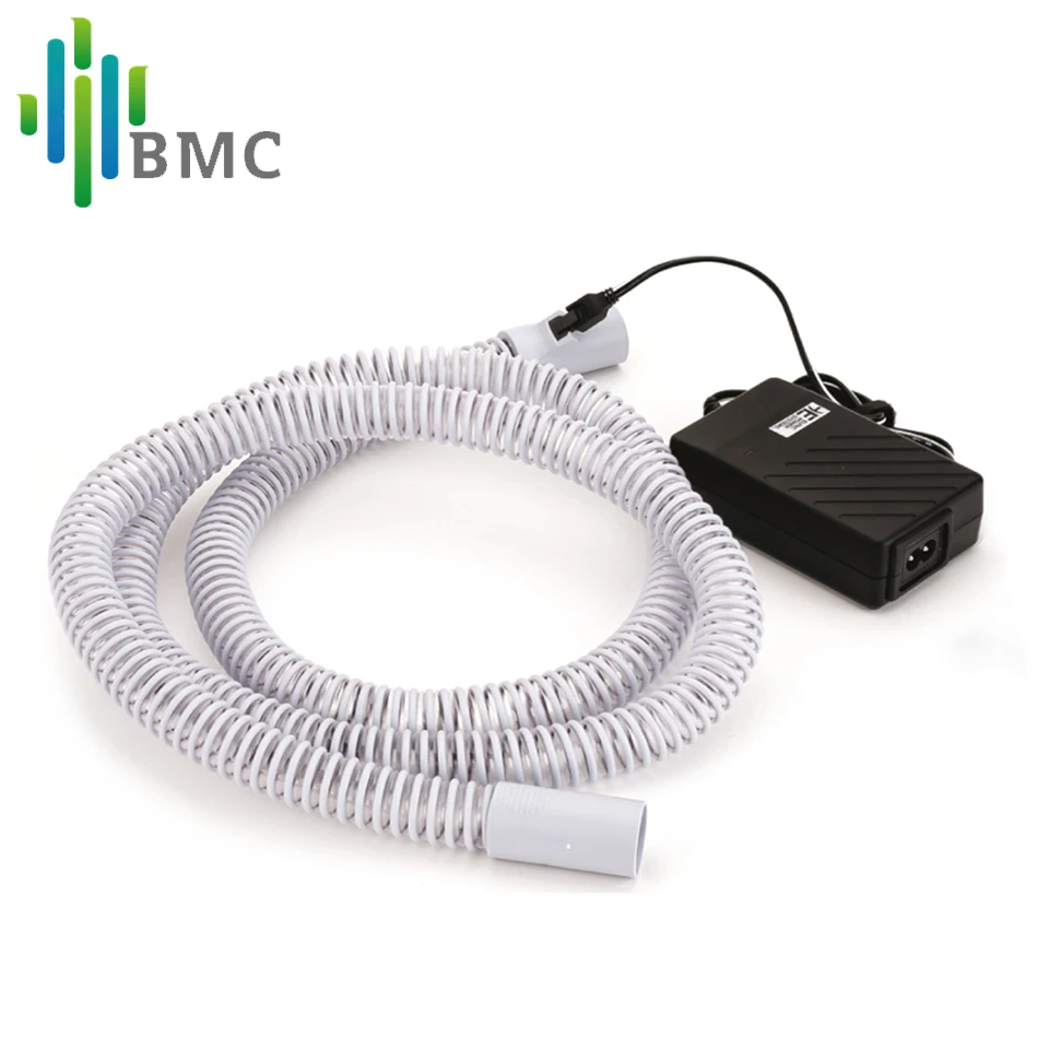 BMC Подогрев трубки для CPAP машины защиты вентилятора от увлажнителя конденсации воздуха теплое оборудование аксессуары