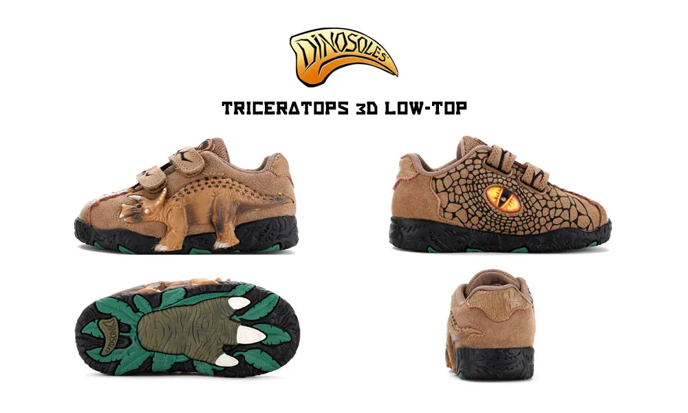TRICERATOPS-3D-LOW-TOP