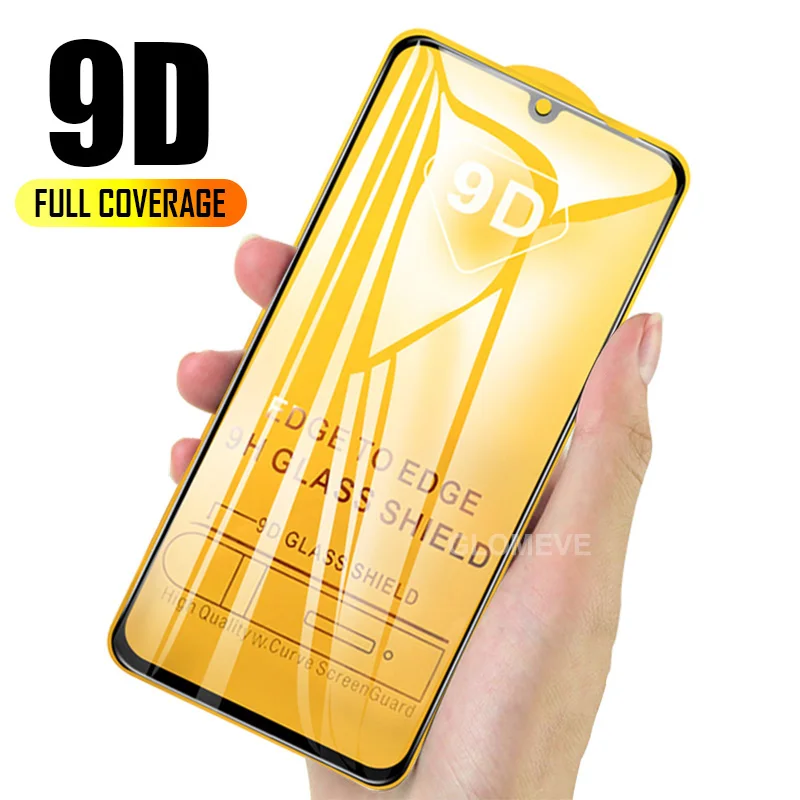 

9D Full Cover Tempered Glass For Xiaomi Redmi Note 7 5 6 K20 Pro 6A 5 Plus Screen Protector For Xiaomi Mi 9 SE 9 Protective Film