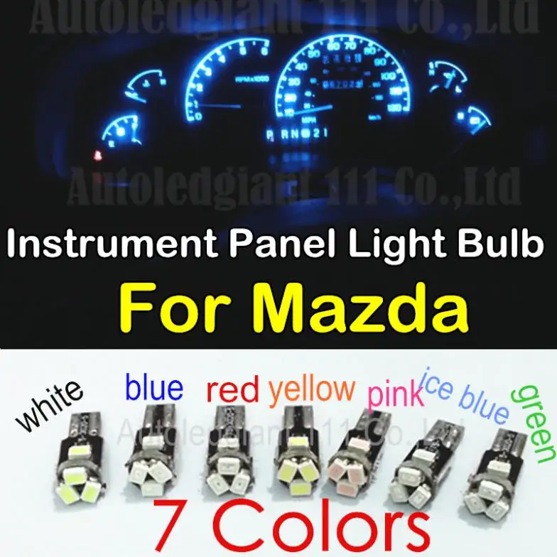 COMPLETE LED FOG LIGHTS FOR MAZDA 2 3 5 6 MX-5 CX CX-5 CX-7 CX-9 MPV NICE GIFT