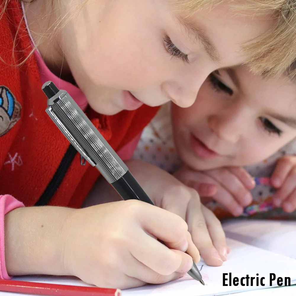 10Pcs/20Pcs Electric Prank Shock Pen Joke Toy For Children