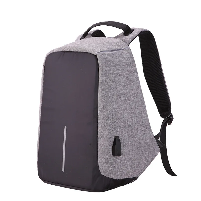 2018 new Canvas Men Backpack Anti Theft With Usb Charger Laptop Business Unisex Knapsack Shoulder Waterproof Women Travel Bag fashion canvas men backpack anti theft with usb charging laptop backpacks business unisex knapsack shoulder women travel bags