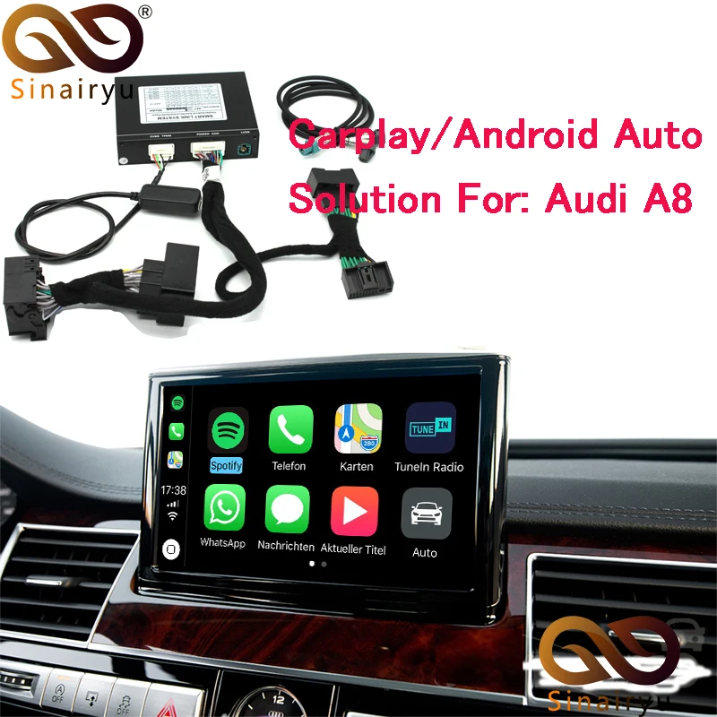 CarPlay Интерфейс адаптер послепродажного обслуживания OEM Apple Carplay Android Авто IOS обмена