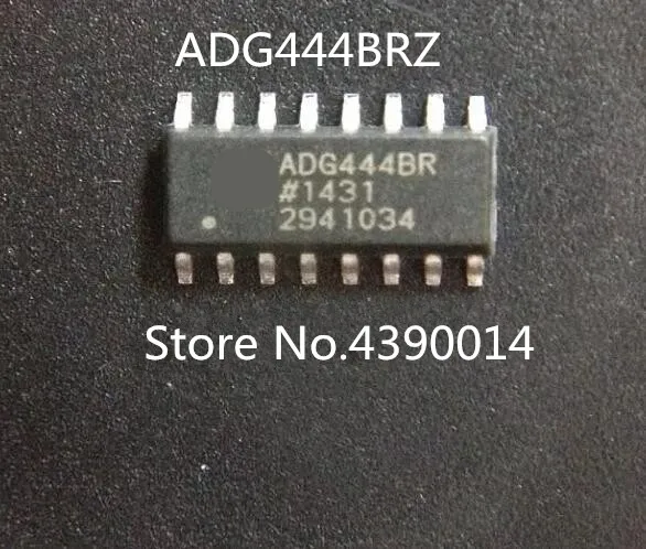 

20pcs/lot ADG444 ADG444BR ADG444BRZ SOP16