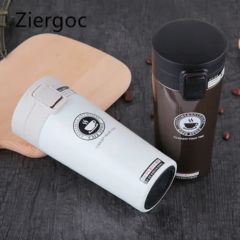 

AI DI advanced travel coffee mug hot fashion 380ml stainless steel coffee mug insulation kettle tumbler mug thermos