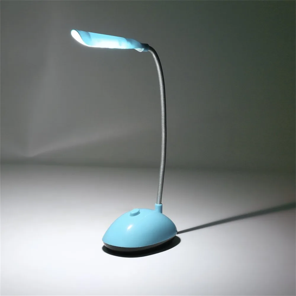 Fashion Ultra Bright Wind Led Desk Light Economic Aaa Battery