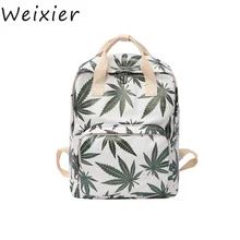 Maple Leaf Bag Promotion For Promotional On Weixier Now Korean Version Of Maple Leaf Small Fresh Female Student Nylon Bags Casual Fashion Computer