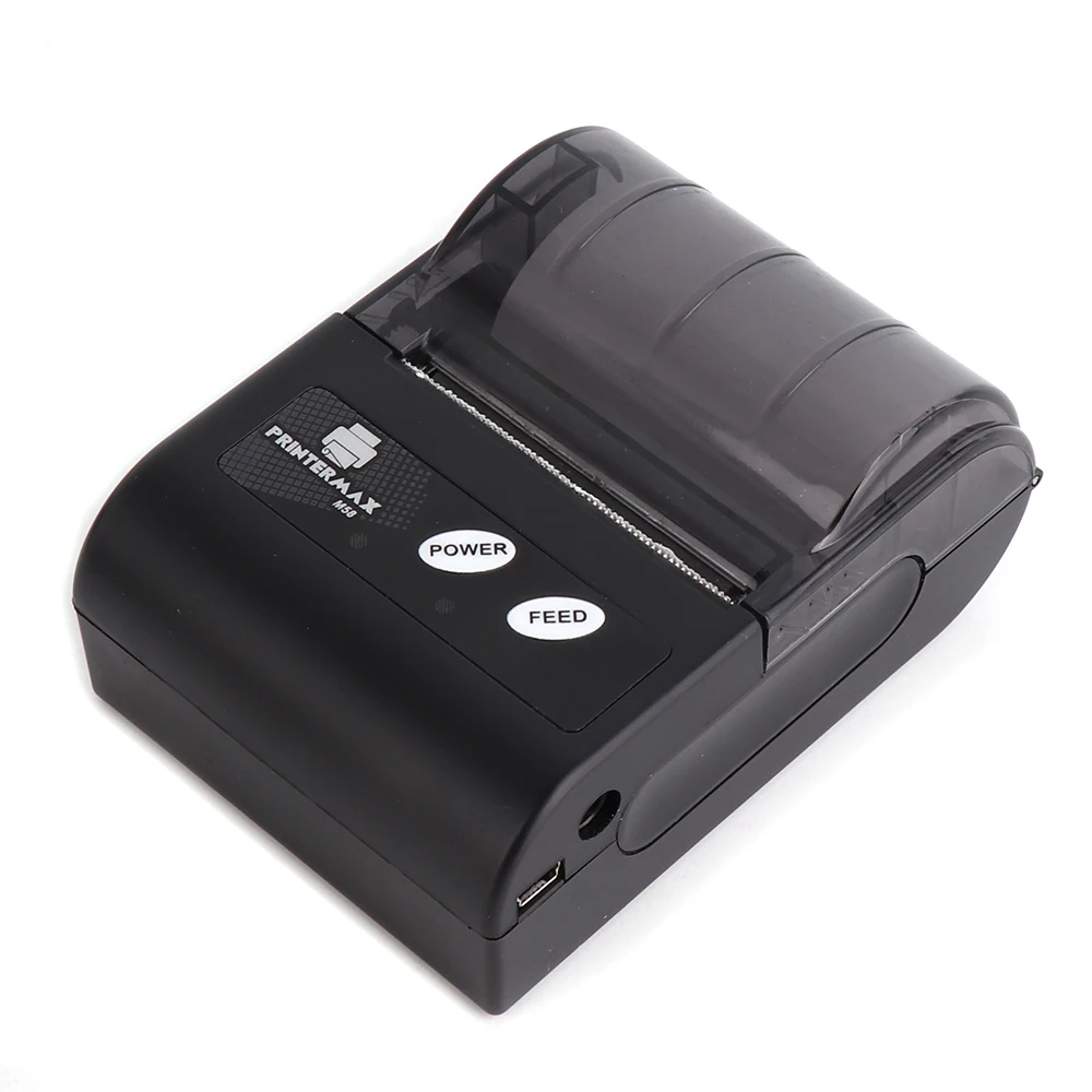 

IMP025 Free SDK 58mm Handheld Pos Printer Android iOS Bluetooth4.0 thermal printer receipt printer Mini Mobile Protable Printer