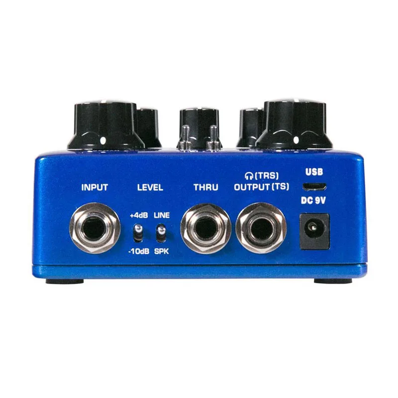 NUX Solid Studio IR & Power Amp симулятор встроенный микрофон для шкафа положение с 3 трубками