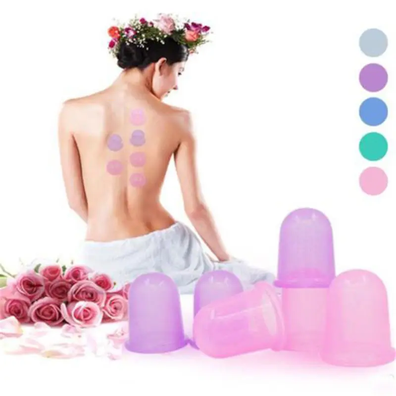 

1pc Family Body Massage Helper Anti Cellulite Vacuum Silicone Cupping Cups Brand new and High quality