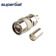 Superbat штекер TNC разъем для Huawei терминал контроллер доступа/доступа RF коаксиальный разъем