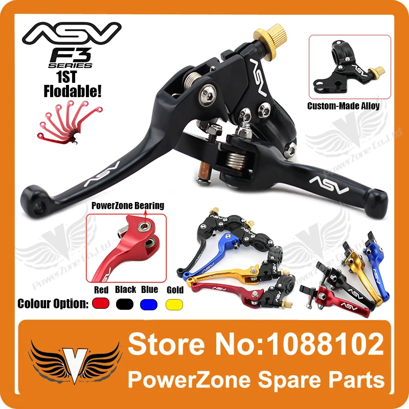 Alloy ASV F3 Series 1ST Universal Clutch Brake Folding Lever Fit To