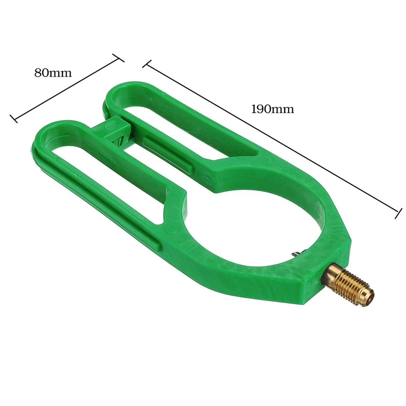 Автомобильный можете нажать хладагента открывалка для бутылок универсальный для R134A резьбы 1/4Sae