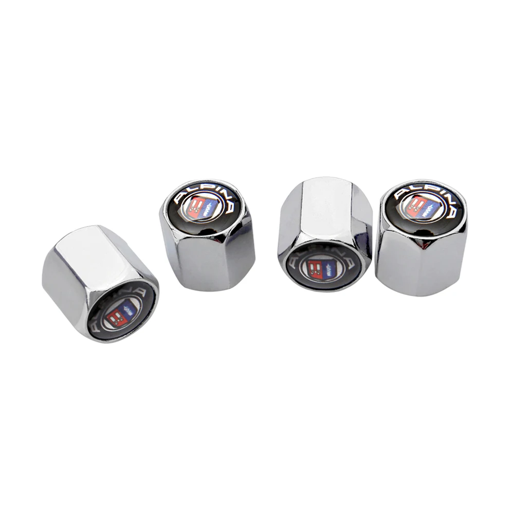 

Exterior Badge Car Wheels Covers for Alpina LogoTire Stem Valve Caps for BMW E90 E91 E92 E93 E87 E86 F10 F20 F30 G310r F800r X1