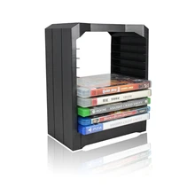 2019 Multifunctional Universal 10 Game Gaming Disk Storage Tower Holder For Xbox One PS4