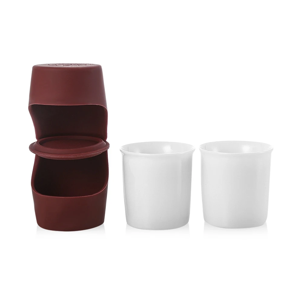 Afforany Творческий Чай фильтр Стекло набор стеклянных бутылок Открытый Drinkware ясно