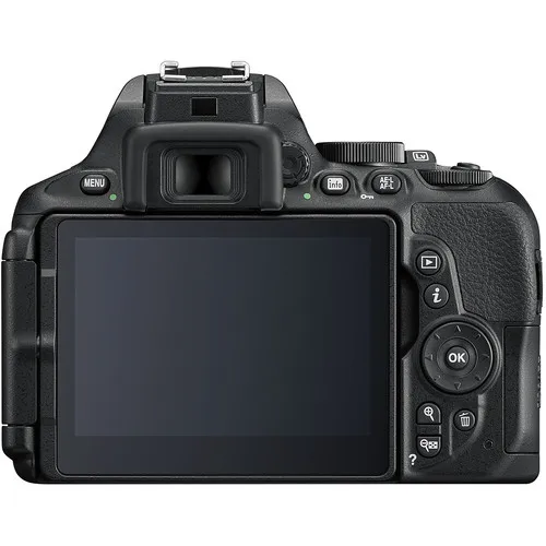 Цифровая зеркальная камера Nikon D5600-24,2 МП-Full HD 1080 p-Wi-Fi Bluetooth(новинка