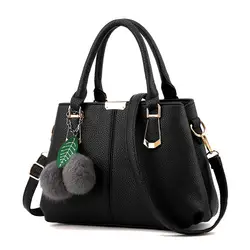 Модные Дизайн Для женщин сумки женские PU кожаные сумки Сумки дамы Портативный сумка женские офисные сумка сумки сумка