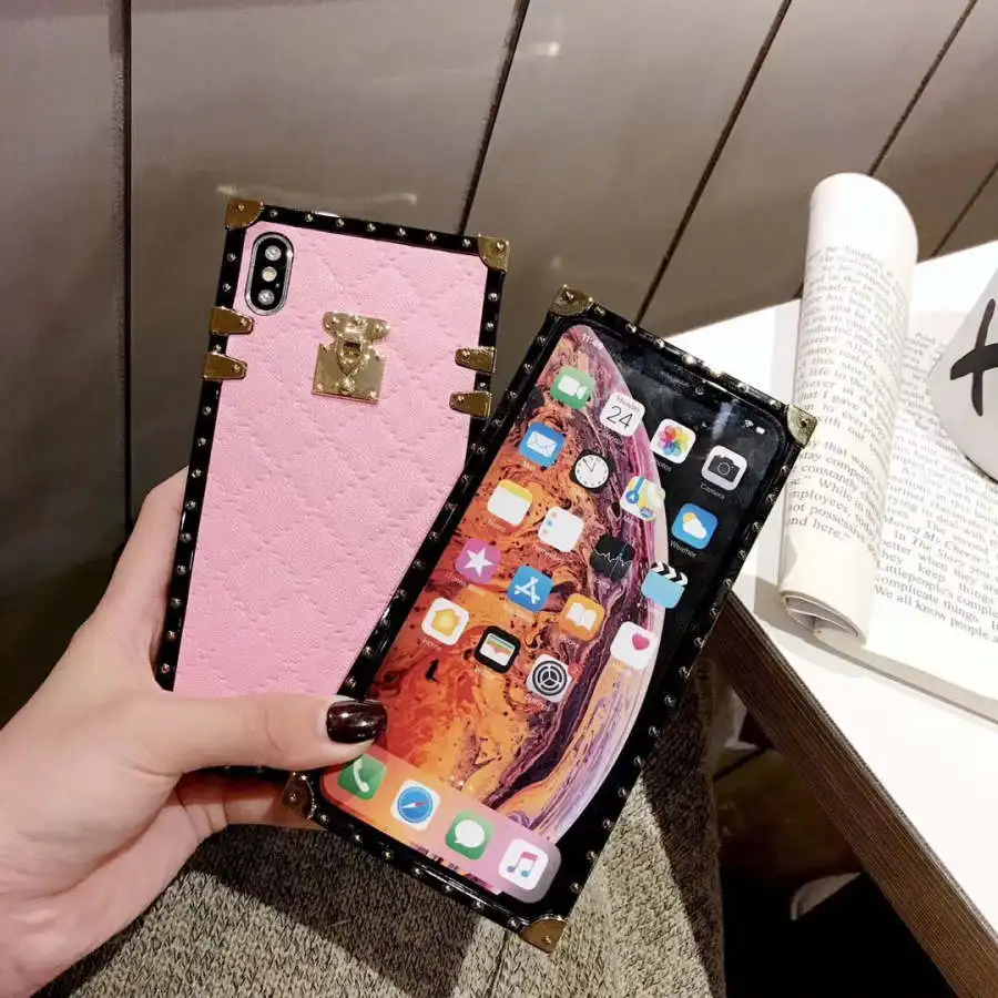 Роскошный кожаный футляр для Samsung galaxy S9 S8 plus S10 E Lite Note 8 9 мягкая задняя крышка с
