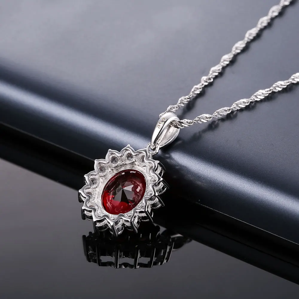 silver ruby pendants CASP03881SA-1 (7)
