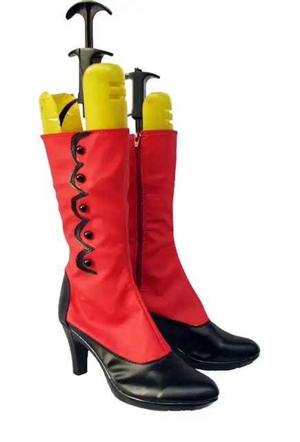 Black Butler Kuroshitsuji Madame Red Cosplay Shoes Boots Custom Made Black Butler Kuroshitsuji Madame Red Cosplay Shoes Boots Custom Made